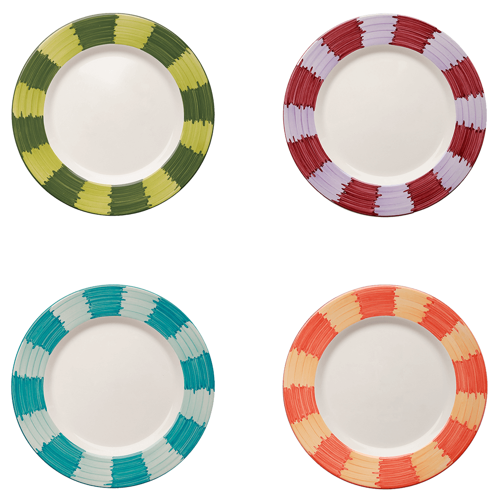 Frida Dinner Set X 4 - Casa Hermana