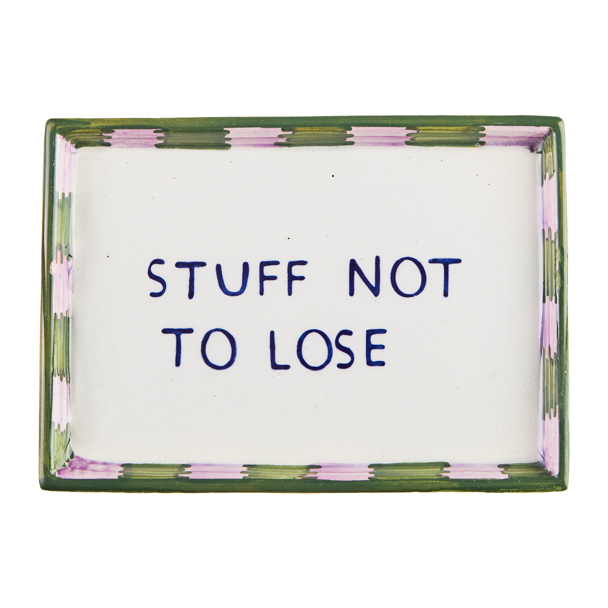 Stuff Not Trinket Tray - Casa Hermana